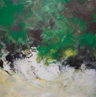 Acryl auf Leinwand, 70 x 70 cm